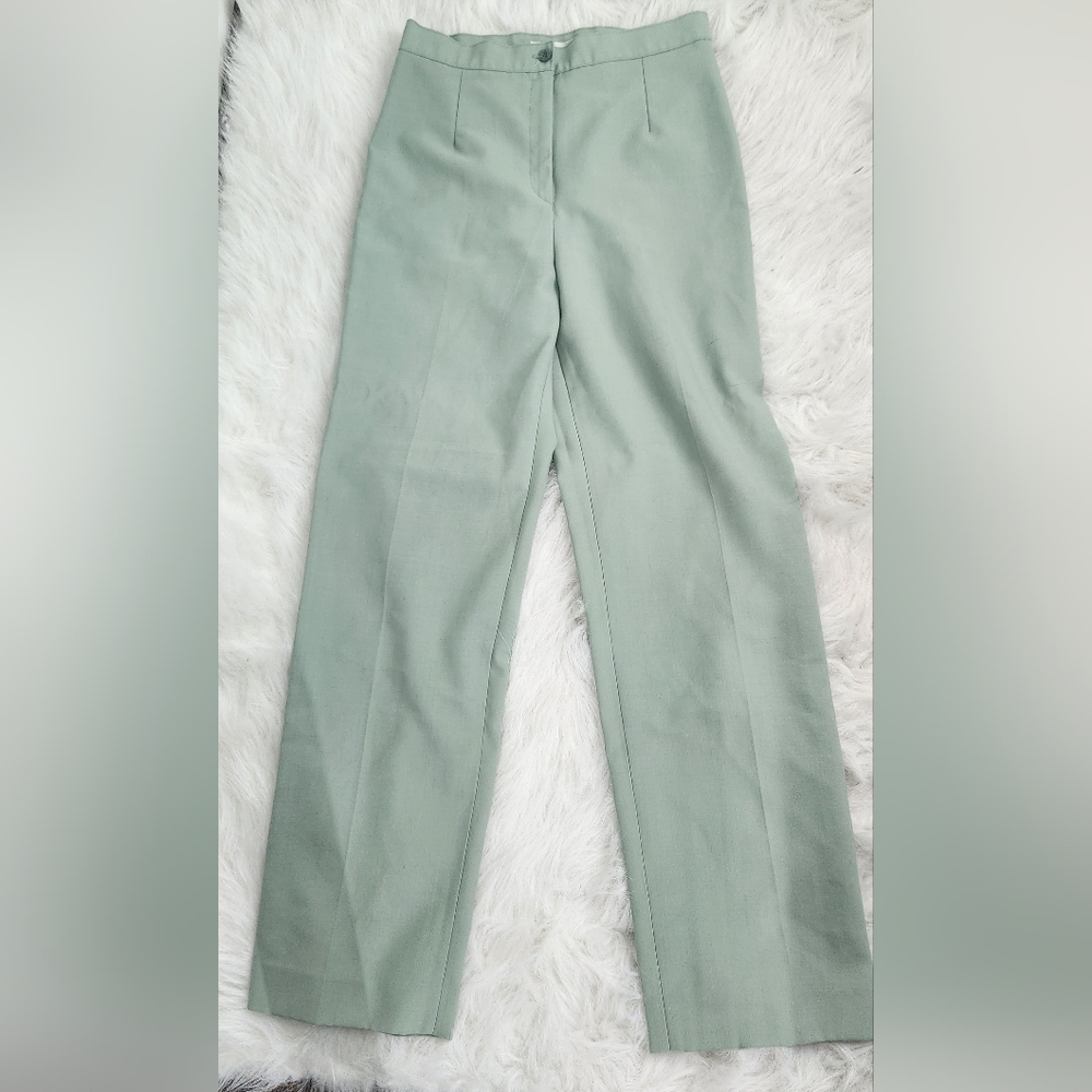 Mint Green Trousers